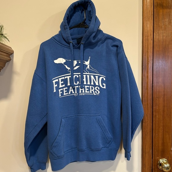 Fetching Feathers Hoodie - Picture 1 of 2